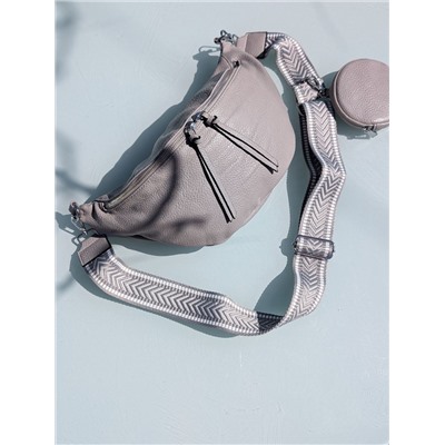PELLE- PAOLO Bags 397 GRIS