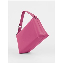 Женская кожаная сумка Richet 3239LN 777 Розовый