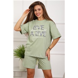 Костюм женский с шортами 20524