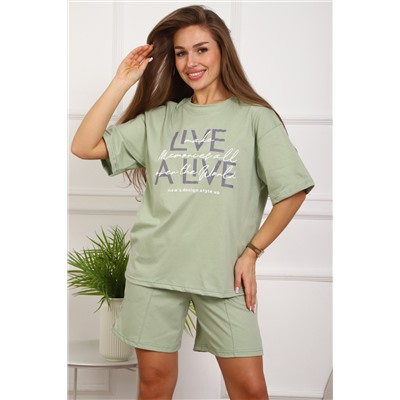 Костюм женский с шортами 20524