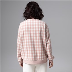 Бомбер на подкладе, Движение вперед (розовый)