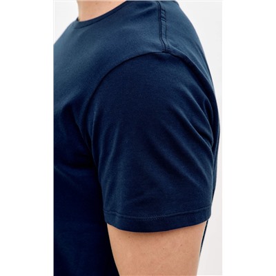 Футболка P611-06-928 d.blue