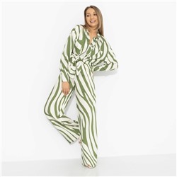 Двойка из вискозы, Красиво и точка