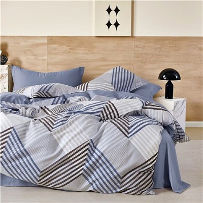 Постельное белье из поплина cтандарт П-3202