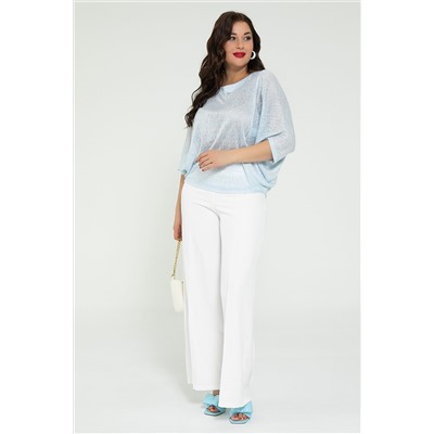 Блуза Шармель (голубая) Б12827-16М