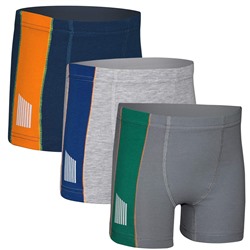 3368 Боксеры для мальчика многоцвет (BAYKAR)