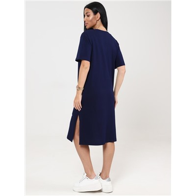 Антуриум - туника чернильный