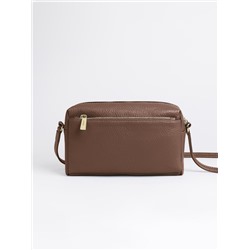 Женская кожаная сумка Richet 2536LG 957 Коричневый