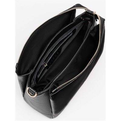 Женская кожаная сумка Richet 3107LG 889 Черный