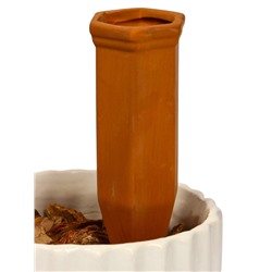 Автополив для комнатных растений «Терракот», 17.4×4.8 см, керамика, набор 4 шт.