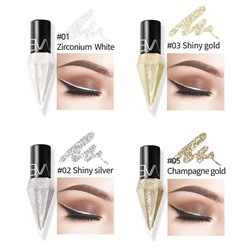 Блестящая подводка для глаз Lookave, 2,5 мл.