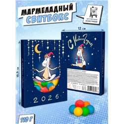 Свитбокс, ЛОШАДКА НА КАЧЕЛИ, мармелад 110 гр., TM Chokocat