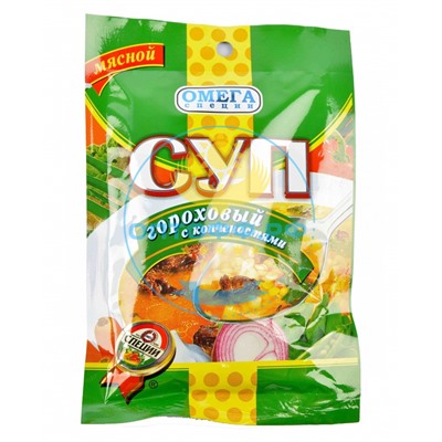 Суп Гороховый с копченостями 70гр (кор*60)