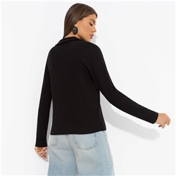 Поло в рубчик, Волна успеха (black)