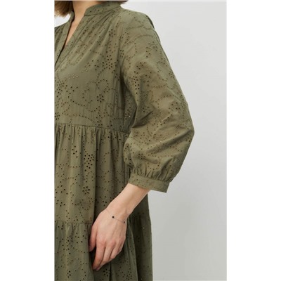 Платье P412-0310 khaki