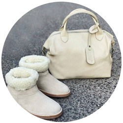 Ab.Zapatos UGY NEW R CRUDO+AB.Z · Pelle · 21-13 (740) Crudo АКЦИЯ