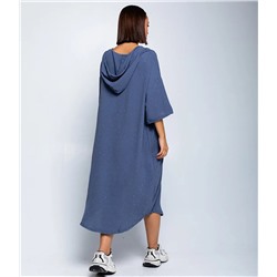 Платье #КТ2932 (1), индиго