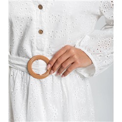 Платье #ОКТ085007, белый