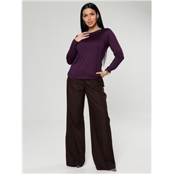 Энкар - лонгслив баклажан