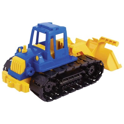 Трактор «Байкал», с грейдером