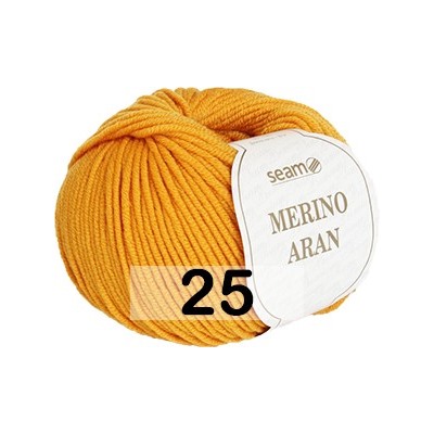 Пряжа Сеам Merino Aran