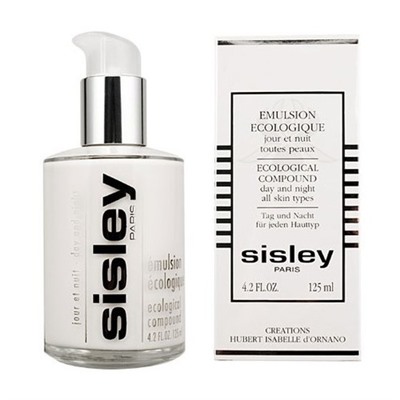 Экологическая эмульсия Sisley Emulsion Ecologique LUXКосметика уходовая для лица и тела от ведущих мировых производителей по оптовым ценам в интернет магазине ooptom.ru.