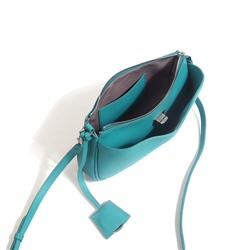 Женская сумка, кожа, MIRONPAN  241209 Бирюзовый