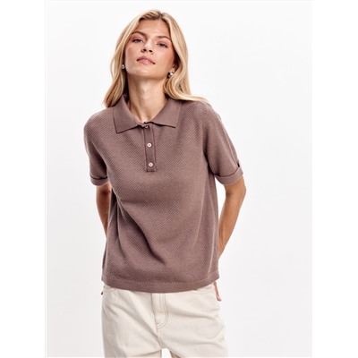 Поло SANTORINI, Шоколад