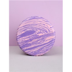 Ролик массажный спортивный Woohooo СELL 30x15/ фиолетово-розовый /уп10