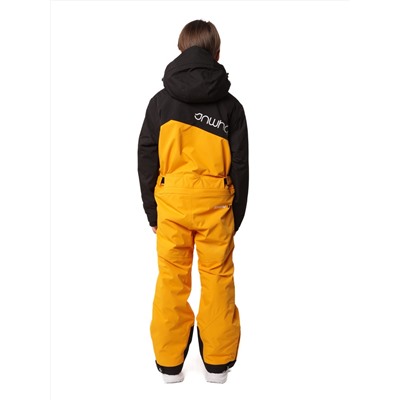 Комбинезон T-90100 Черно-оранжевый