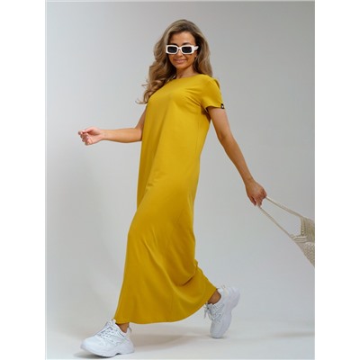 968 Платье "Горчица"