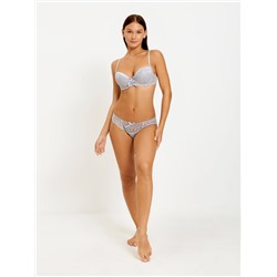 Трусы жен Versailles серый Infinity Lingerie