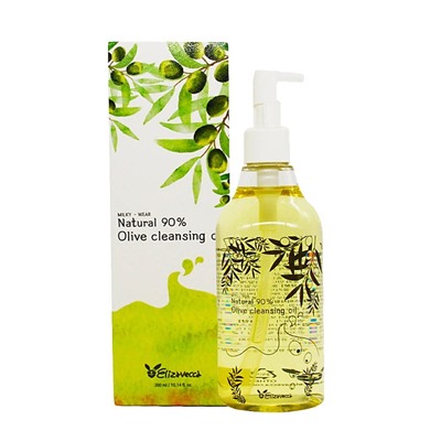 Масло гидрофильное с маслом оливы Elizavecca Olive 90% Cleansing OilКорейская косметика по оптовым ценам. Популярные бренды Корейской косметалогии в интернет магазине ooptom.ru.