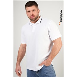 Мужская футболка поло Happyfox