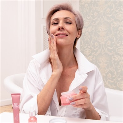Крем-интенсив для лица омолаживающий Placenta TaiYan, 50 г