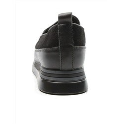 06-5013 BLACK Туфли (натуральная замша)