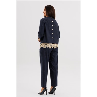 Костюм брючный 5318 синий