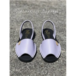 AB.Zapatos · 320-8 lila+AB.Z PELLE Abeja ladrillo (330) lila