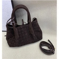 Женская сумка, замша,  MIRONPAN  90512 Коричневый