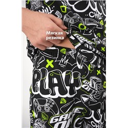 Хлопковый костюм для мальчика Happyfox