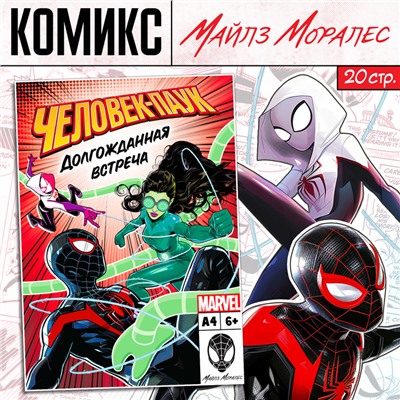 Комикс «Долгожданная встреча», А4, 20 стр.