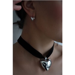 16766 Сережки "сердечки"