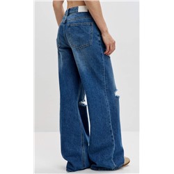 Джинсы P612-0164 m.blue