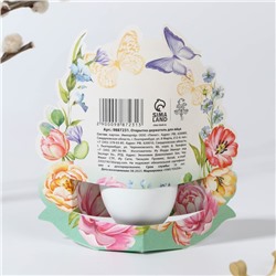 Открытка держатель для яйца «Нежность» на пасху, 12.4×13.9 см