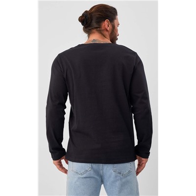 Лонгслив F521-1001-899 black