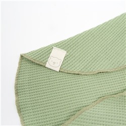 Косынка Крошка Я BASIC LINE, размер 42, цвет зелёный