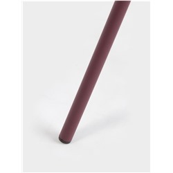 Столик журнальный текстурный «Баклажановый», 50×50×55 см