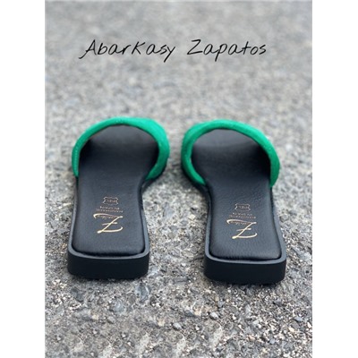 Ab.Zapatos 3420 TREBOL+AB.Z PELLE JOLI (390) verde
