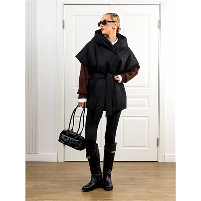 Жилет женский черный