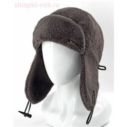 841/1-З Ушанка женская флис (56-58)